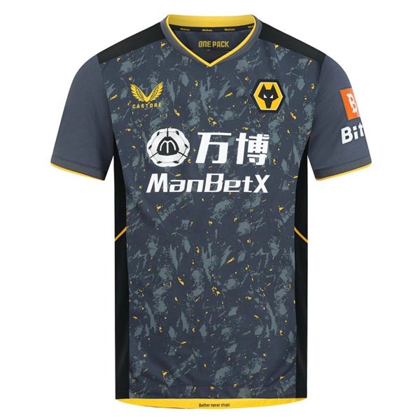 Tailandia Camiseta Wolves 2ª 2021-2022